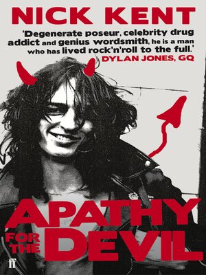 cover image of Apathy for the Devil